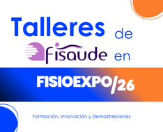 Talleres Fisaude en Fisioexpo 2026 - 25, 26 y 27 de septiembre